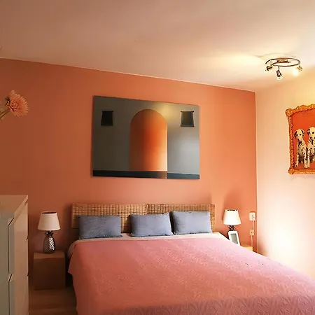 בית נופש Haus Mit Kunst לייפציג